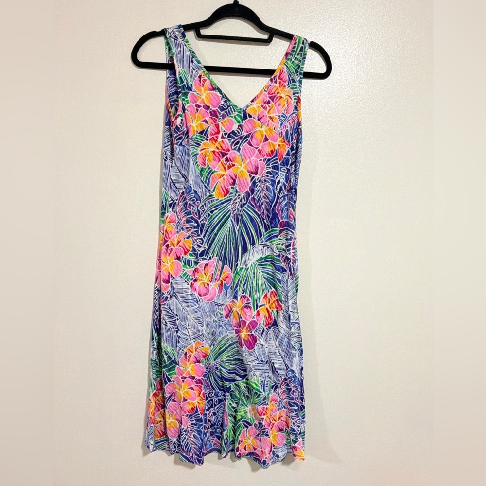 Hula Moon JAMS WORLD PALMERIA Dress Size XS Hawaii Vacation Summer Resort